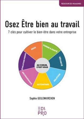 Osez être bien au travail. 7 clés pour cultiver le bien-être dans votre entreprise