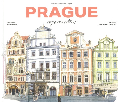 Prague Aquarelles