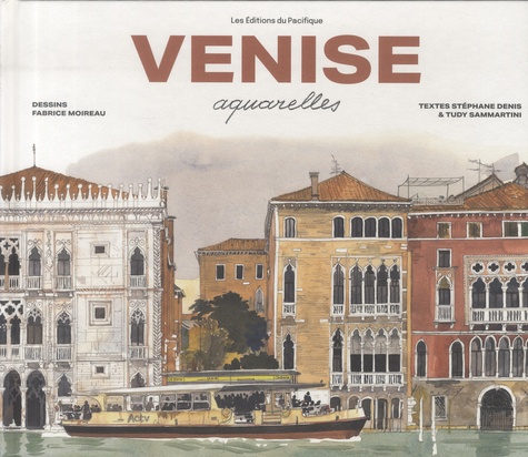 Venise. Aquarelles