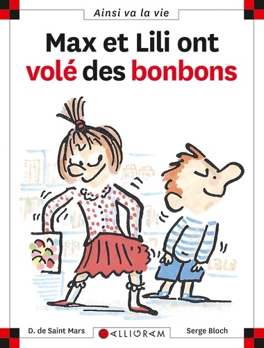 Max et Lili ont volé des bonbons