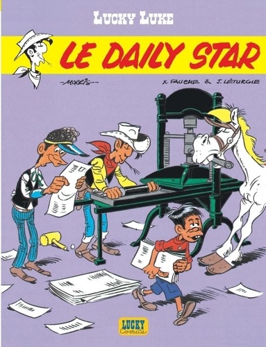 Lucky Luke Tome 23 : Le Daily Star