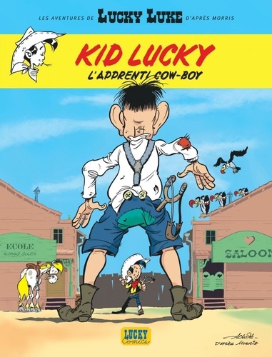 Les aventures de Kid Lucky Tome 1 : L'apprenti cow-boy