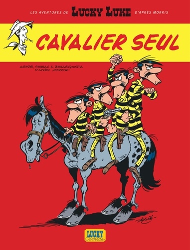 Les Aventures de Lucky Luke d'après Morris Tome 5 : Cavalier seul