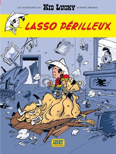 Les aventures de Kid Lucky Tome 2 : Lasso périlleux