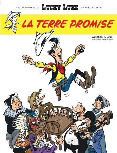 Les Aventures de Lucky Luke d'après Morris Tome 7 : La terre promise