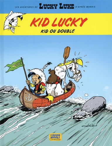 Les aventures de Kid Lucky Tome 5 : Kid ou double