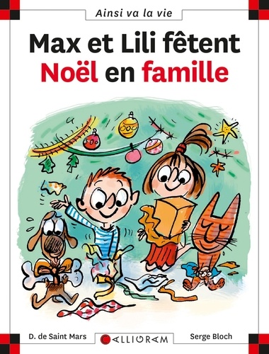 Max et Lili fêtent Noël en famille