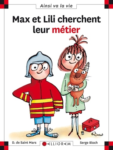 Max et Lili cherchent leur métier