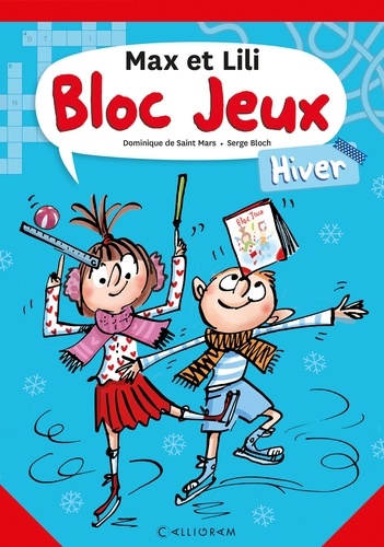 Bloc jeux. Hiver