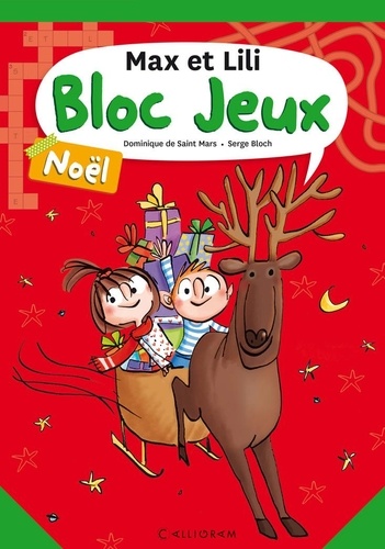 Bloc jeux Noël Max et Lili