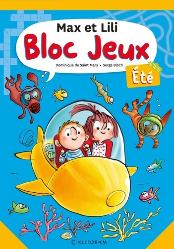 Bloc Jeux Max et Lili été