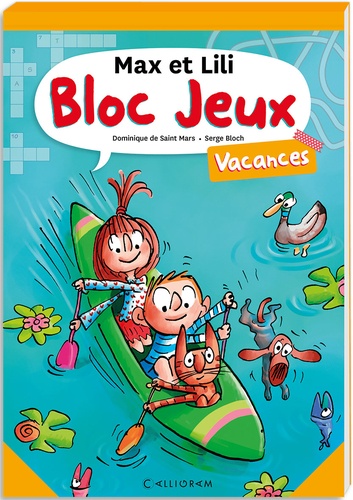 Bloc jeux Max et Lili Vacances