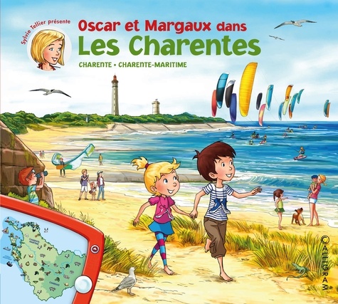 Oscar et Margaux dans les Charentes