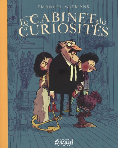 Le cabinet de curiosité