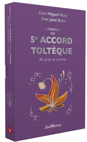 L'oracle du 5e accord toltèque. 48 cartes et un livret