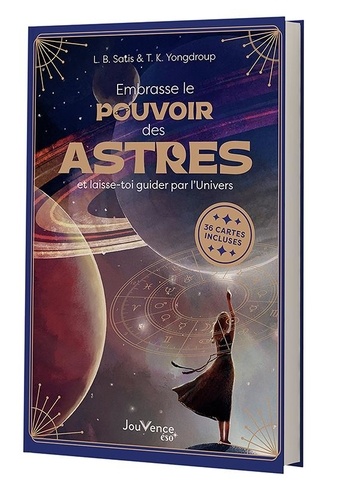 Embrasse le pouvoir des astres et laisse-toi guider par l'Univers. 36 cartes incluses