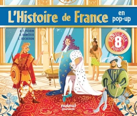 L'histoire de France en pop-up