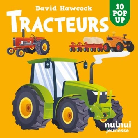 Tracteurs. 10 pop up