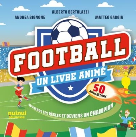 Football. Un livre animé