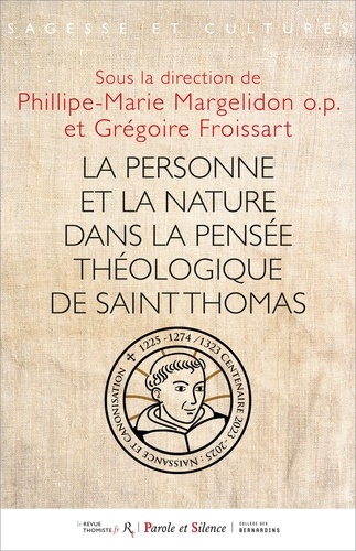 La Personne et sa nature selon saint Thomas d'Aquin