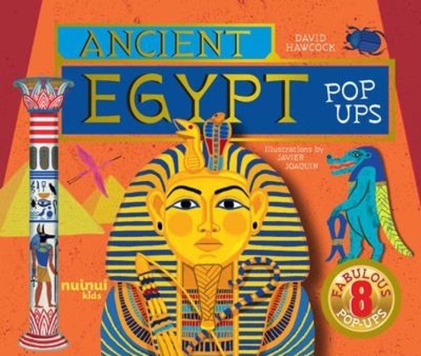 Ancient Egypt pop-ups. Edition en anglais