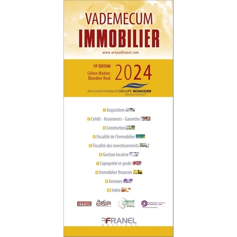 Vademecum immobilier. Edition 2024