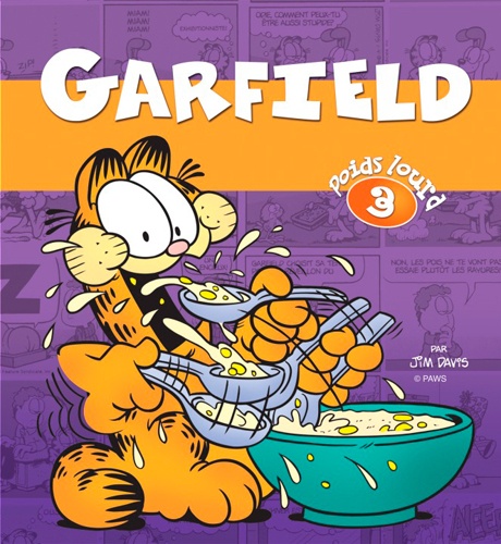 Garfield, poids lourd Tome 3