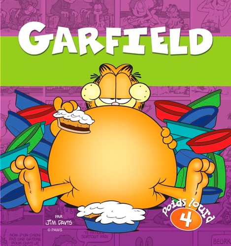 Garfield, poids lourd Tome 4