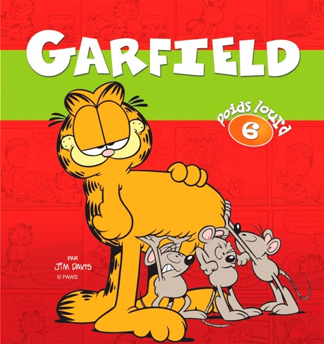 Garfield, poids lourd Tome 6