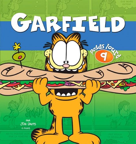 Garfield, poids lourd Tome 9