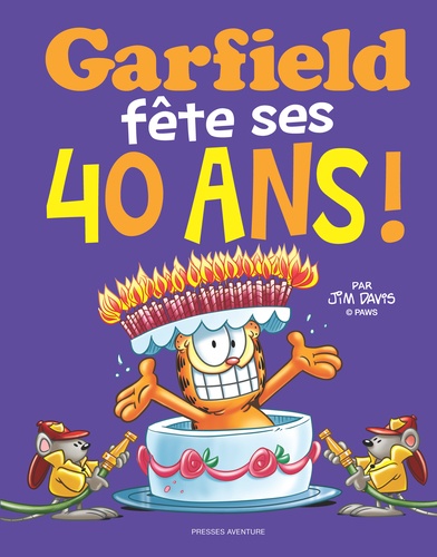 Garfield : Garfield fête ses 40 ans !