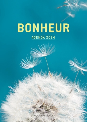 Agenda Bonheur. Edition 2024