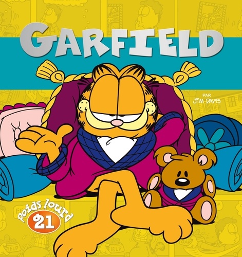 Garfield Poids lourd Tome 21