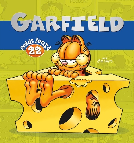 Garfield, poids lourd Tome 22