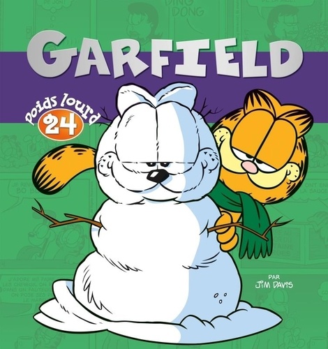 Garfield, poids lourd Tome 24