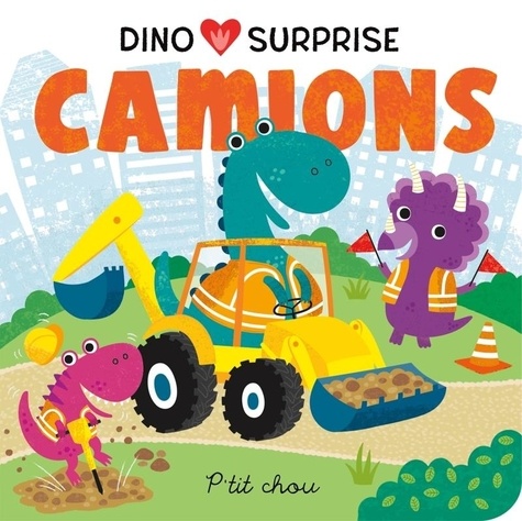 Dino surprise camions