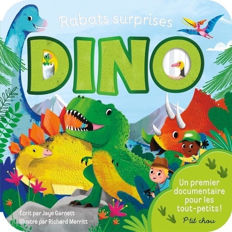 Dino. Un premier documentaire pour les tout-petits !