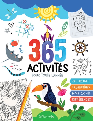 365 activités pour toute l'année