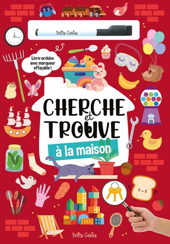 Cherche et trouve à la maison