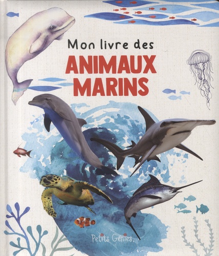 Mon livre des animaux marins