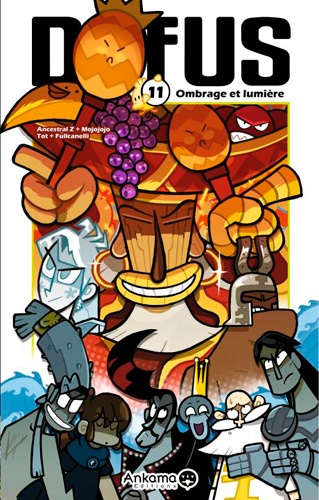 Dofus Tome 11 : Ombrage et lumière