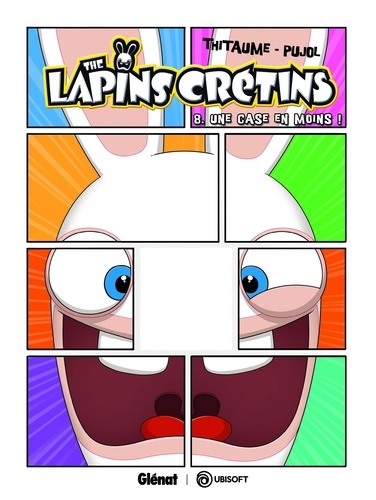 The Lapins Crétins Tome 8 : Une case en moins !
