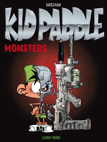 Kid Paddle Hors-série : Monsters