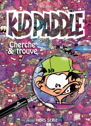 Kid Paddle Hors-série : Cherche et trouve