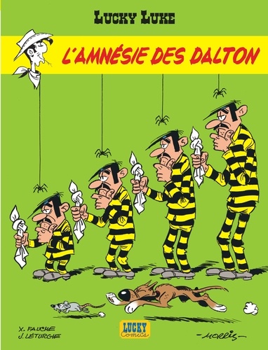 Lucky Luke Tome 29 : L'amnésie des Dalton