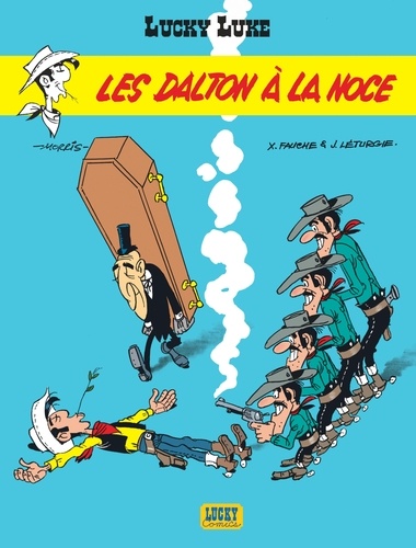 Lucky Luke Tome 31 : Les Dalton à la noce