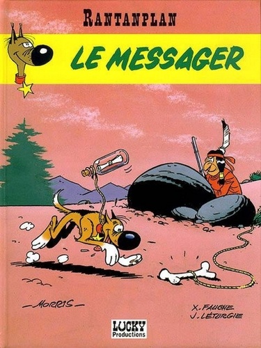 Rantanplan Tome 9 : Le messager