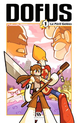 Dofus Tome 1 : Le Péril Gelées