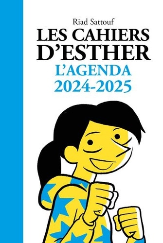 Agenda Les cahiers d'Esther. Edition 2024-2025