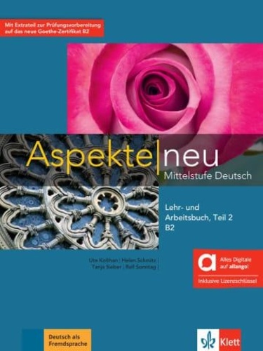 Aspekte neu B2. Mittelstufe Deutsch - Lehr- und Arbeitsbuch Teil 2, Edition en allemand